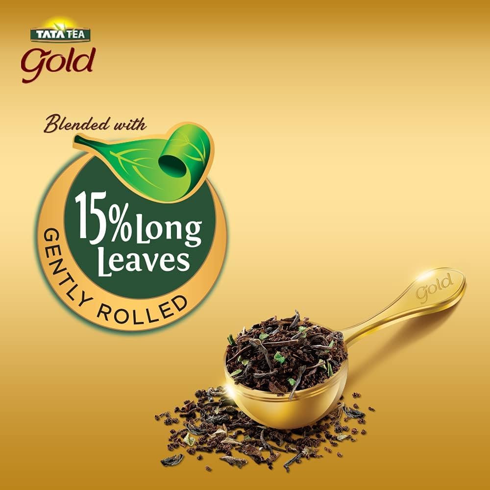 TATA Tea Gold Loose Leaf Premium Black Tea - 31.7 Ounce/ 900 Grams