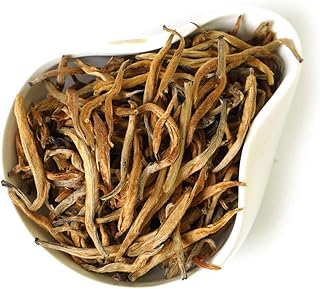 GOARTEA Black Tea Bags 250g / 8.8oz Nonpareil Supreme Yunnan Black Tea Loose Leaf - Fengqing Dian Hong Dianhong Chinese Tea
