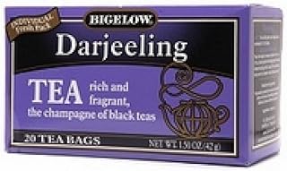 Bigelow Tea Darjeeling, 20 Bags (Pack of 6)