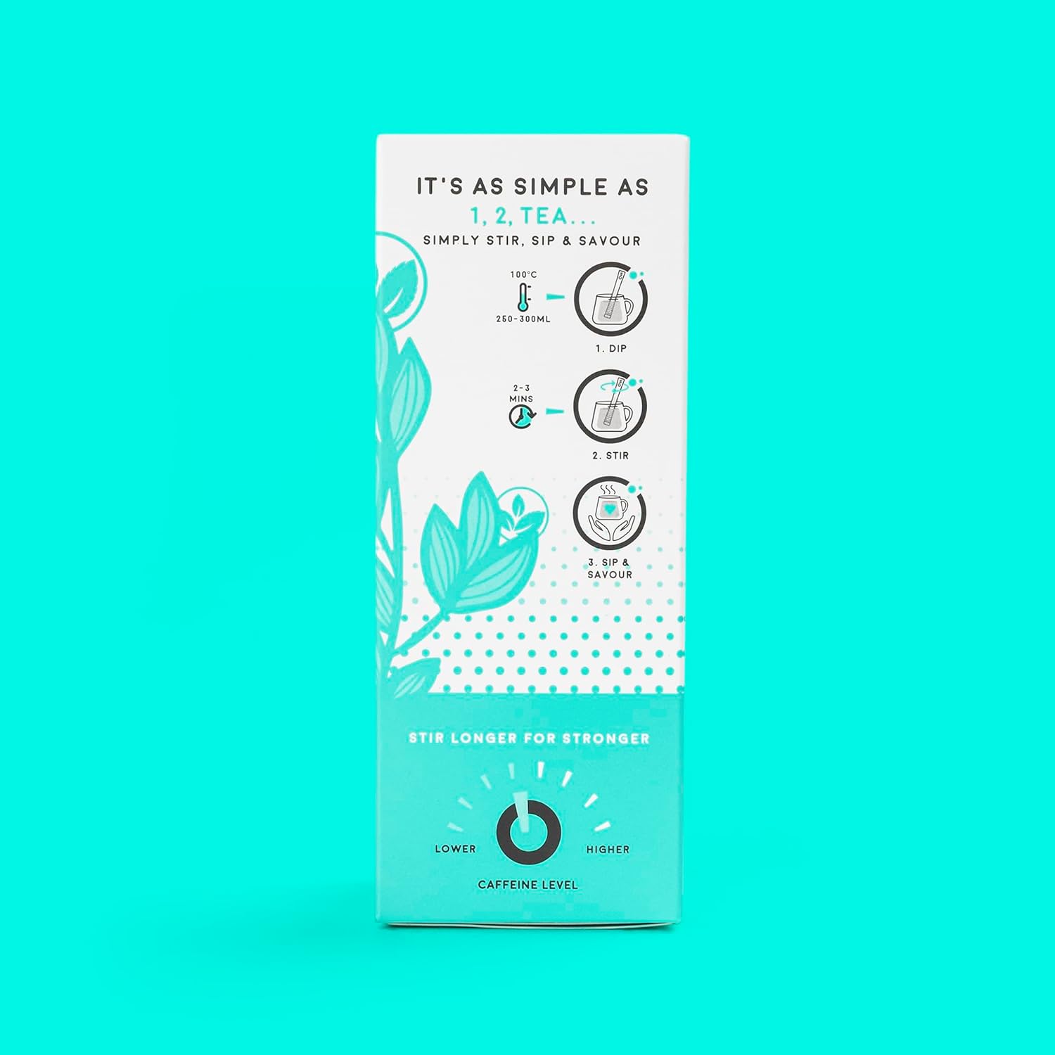 Sticksology Moroccan Mint Tea Sticks - Green Tea