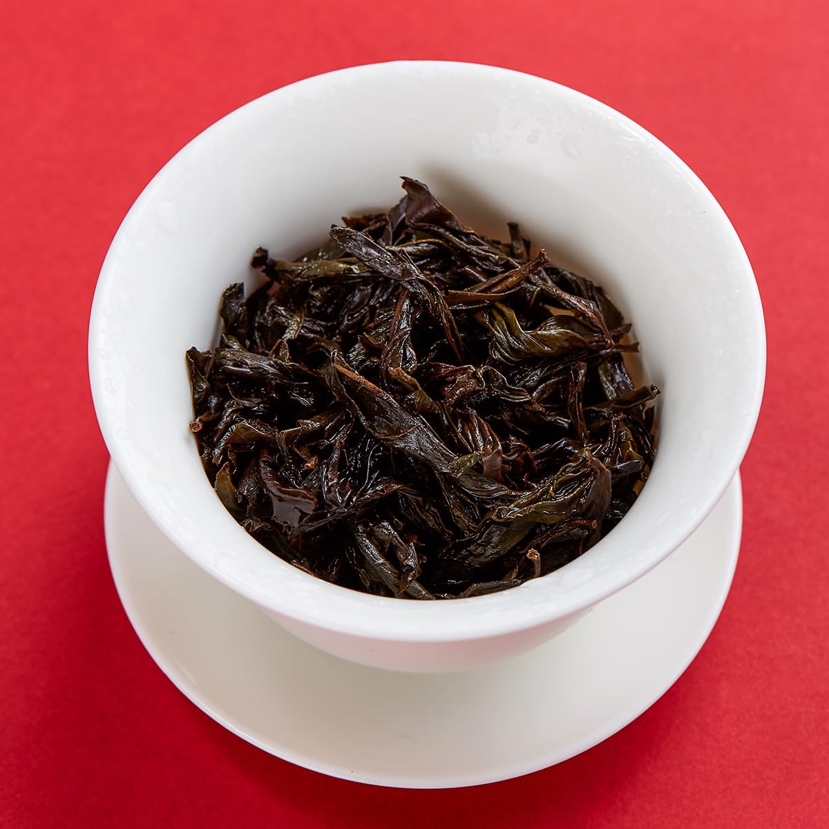 BAMATEA Premium Da Hong Pao Oolong Tea Loose Leaf - Fujian Wuyi Rock Oolong Tea Dahongpao Big Red Robe - High Mountain Chinese Tea 1.76oz (50g)