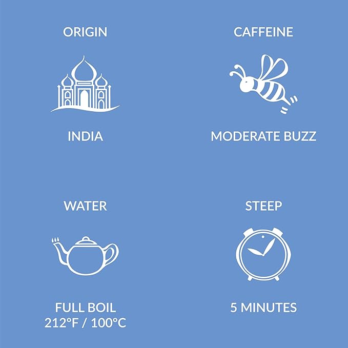 Two Leaves and a Bud Organic Earl Grey Tea Bags, Whole Leaf Caffeinated Black Tea in Compostable Sachets, Caffeinated Black Tea Flavored with Bergamot, Add Milk and Sugar, 100 Count (Pack of 1)