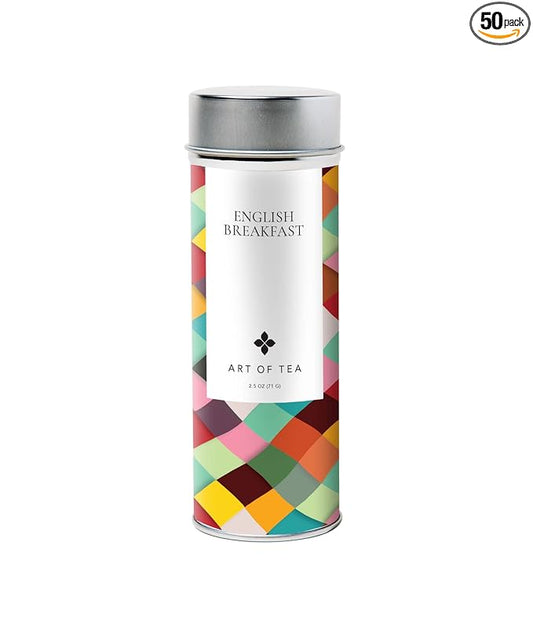Art of Tea, Organic English Breakfast Tea (Tin - 2.5oz)