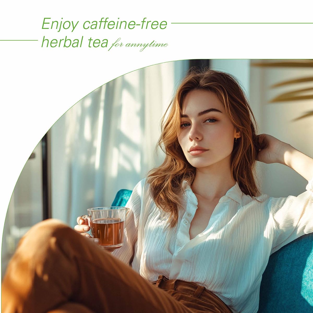WT WEETEE Roasted Dandelion Root Tea with Milk Thistle and Peppermint 50ct | Natural Caffeine-free Dandelion Milk Thistle Herbal Tea Bags for Daily Cleanse, Toasted Nutty Flavor &amp; Coffee Alternative