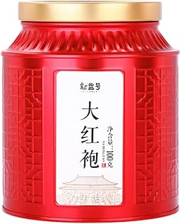 新益号大红袍 Dahongpao Oolong Tea 新茶武夷山乌龙茶正岩 Natural Loose Leaf Tea,Chinese Tea, Sulfur Free 大红袍 Dahongpao Oolong Tea 100克/罐 Flower tea,dark tea,loose tea