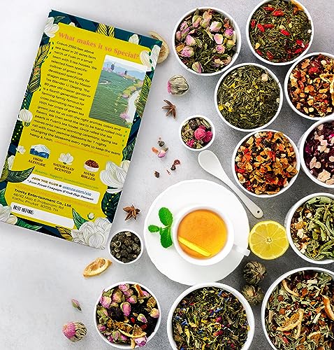 Organic Jasmine Green Tea Pearls - 4oz 113g - Dragon Pearl Tea by Enzo - Experience Soothing Scent of Jasmine Mellows Awaking Caffiene of Green Tea Pearl (Jasmine)