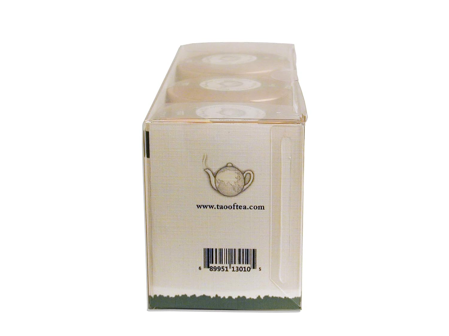 The Tao of Tea Green Tea Sampler, 3-Count Can