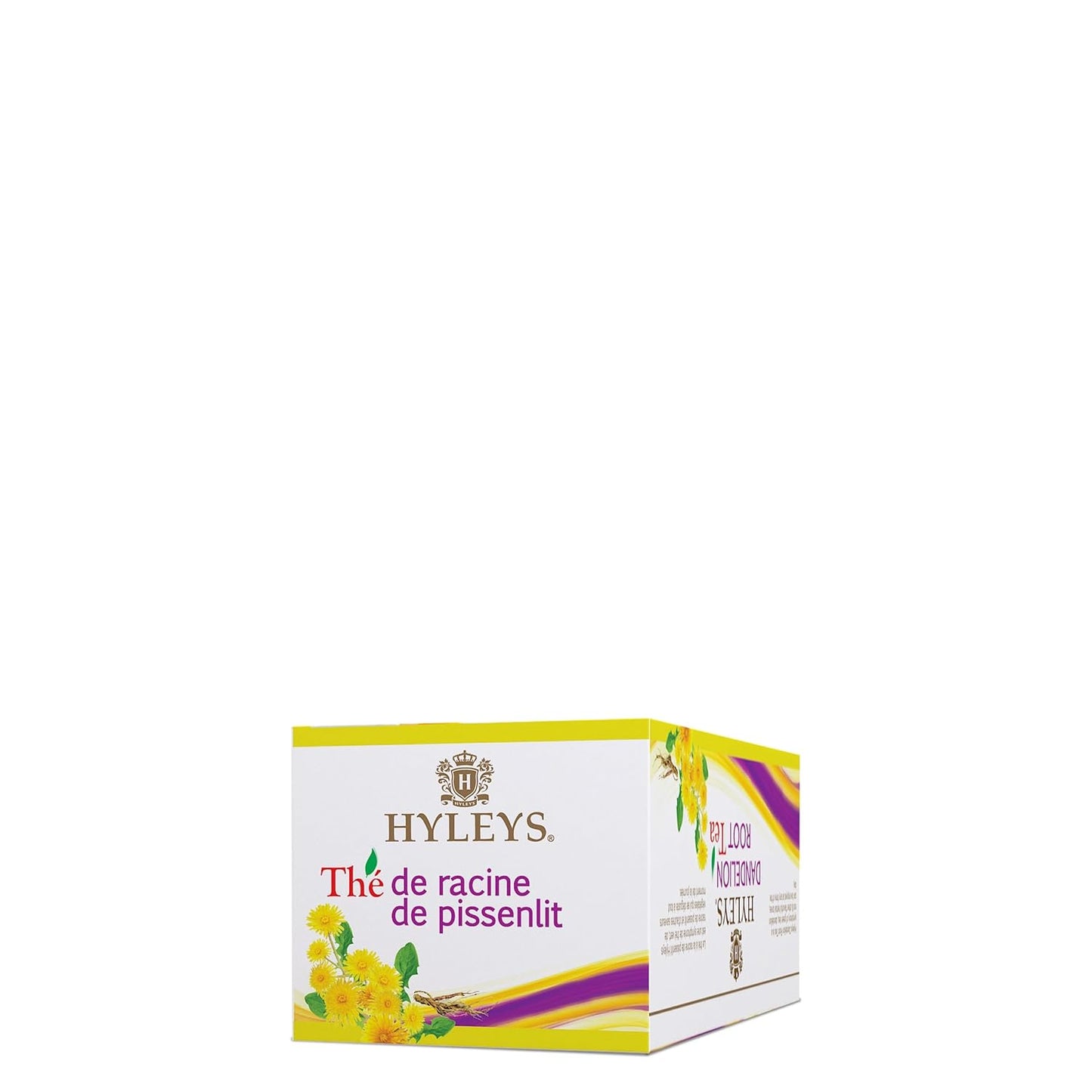 Hyleys Dandelion Root & Green Tea with Milk Thistle and Licorice Root - Herbal Detox Blend - 25 Tea Bags