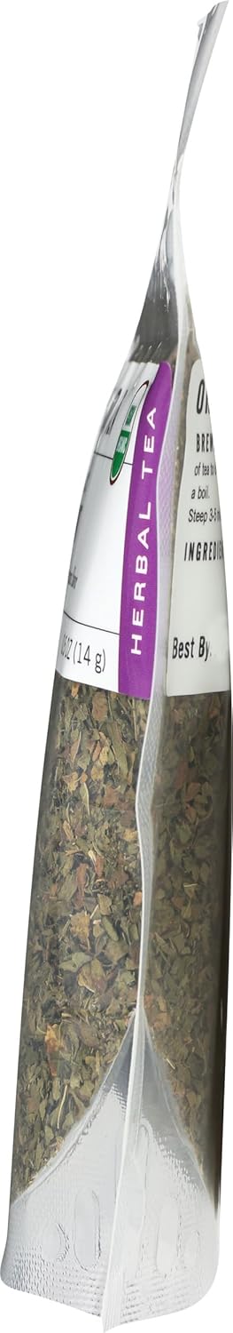 Allegro Coffee Organic Peppermint, Loose Leaf Tea, 0.5 oz