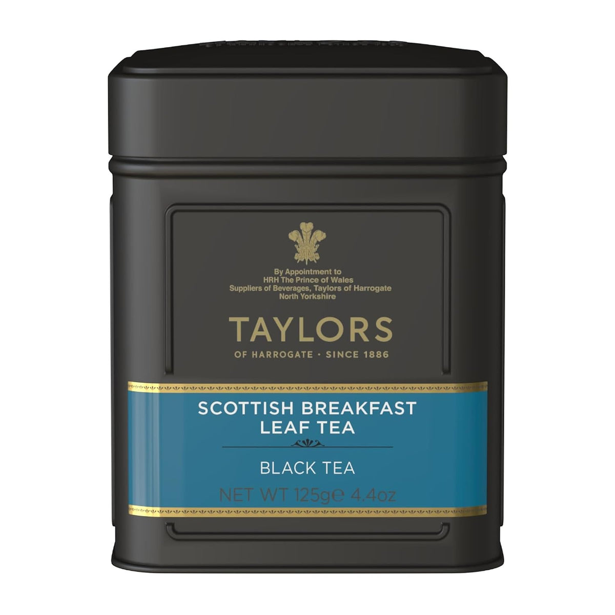 Taylors of Harrogate Scottish Breakfast Loose Leaf Tin, 4.41 oz