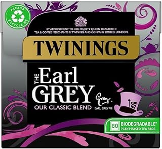Twinings Earl Grey Tea Bags 80 Per Pack