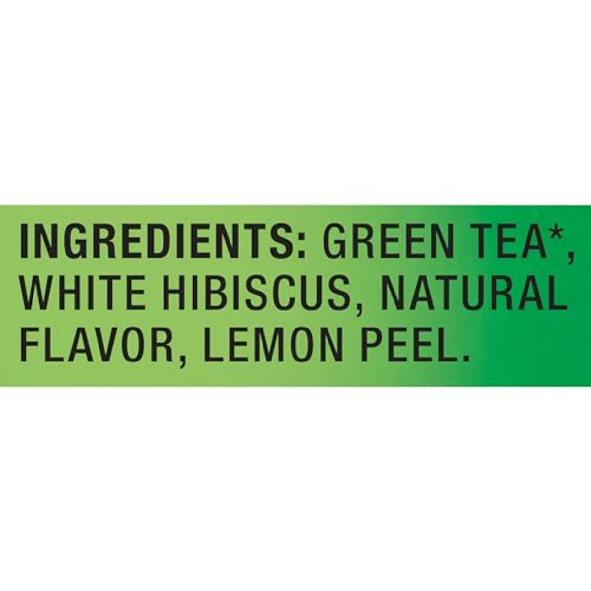 Lipton Lemon Green Tea Bags, 120 Count (20 Count 6-Pack)