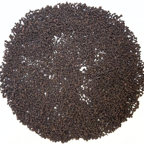 Peont Assam CTC Black Tea, Single Estate, High Caffeine, Robust Malty Flavor, 100g