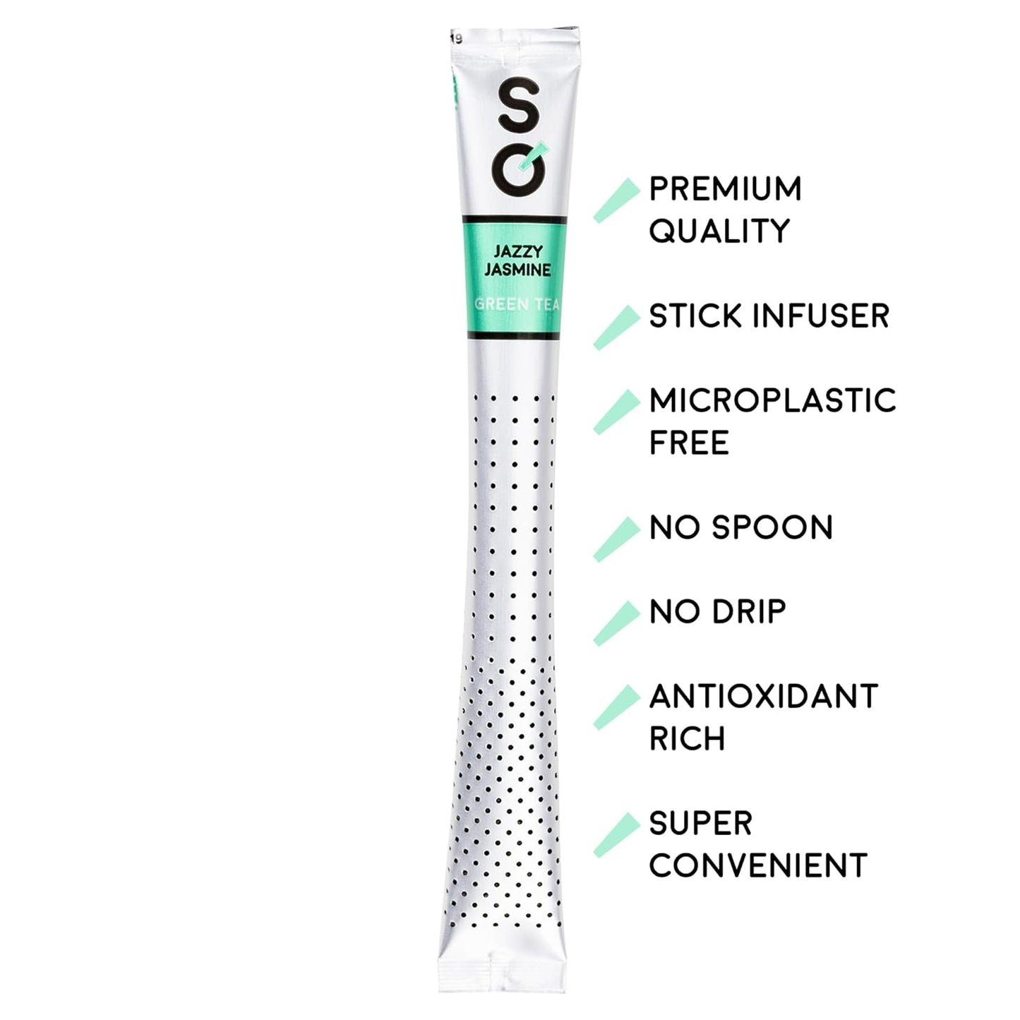 Sticksology Jazzy Jasmine Tea Sticks - Green Tea