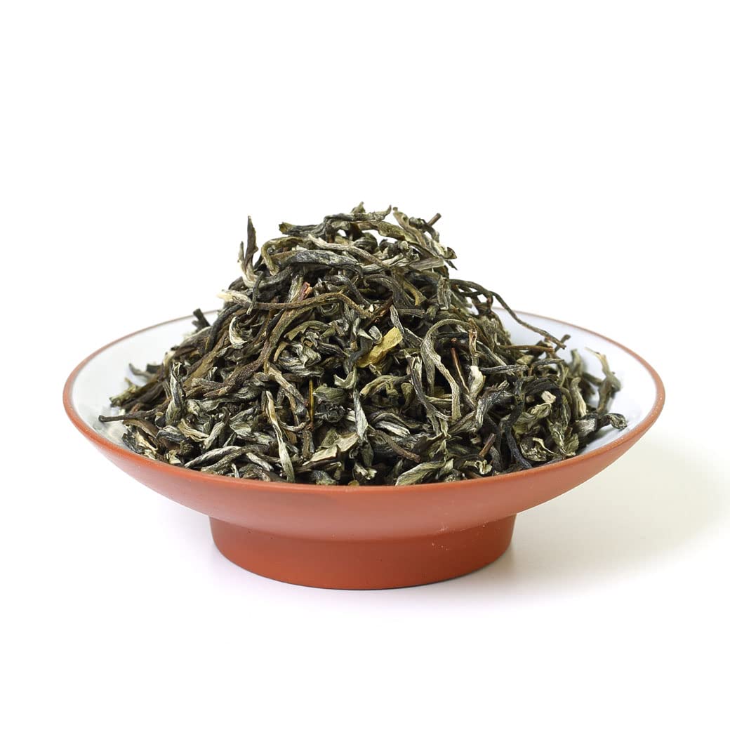 GOARTEA Jasmine Tea - 250g / 8.8oz Supreme Grade - Jasmine Green Tea Loose Leaf - Chinese Fujian Moli Yinhao