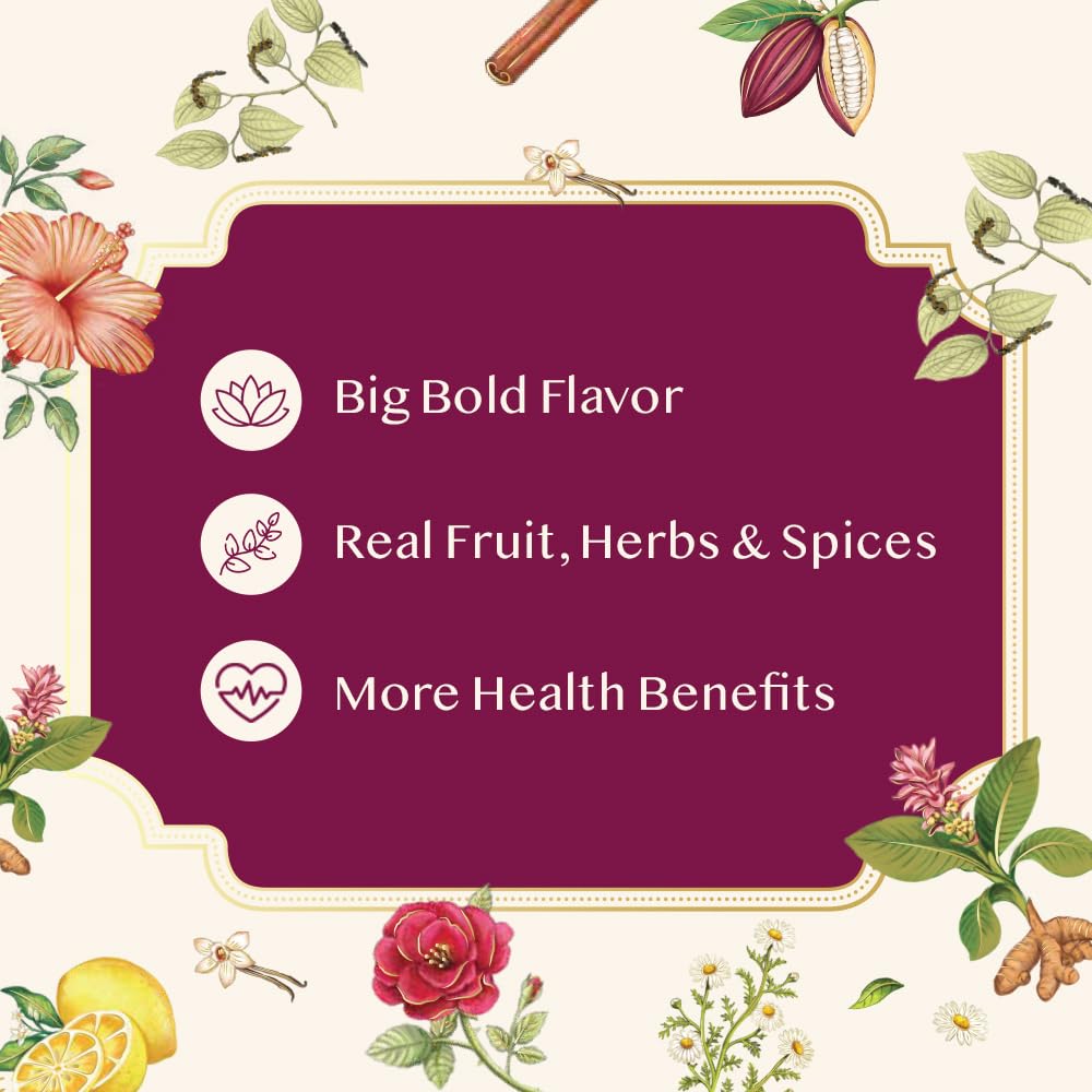 VAHDAM Top 9 Exotic Loose Leaf Tea Sampler (18+ cups) | Floral & Fruity Blends with Delicious Taste | Hot & Iced | Perfect for Gifting & Regular Consumption