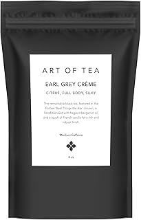 Art of Tea | Earl Grey Crème Black Tea | 4oz Refil Bag
