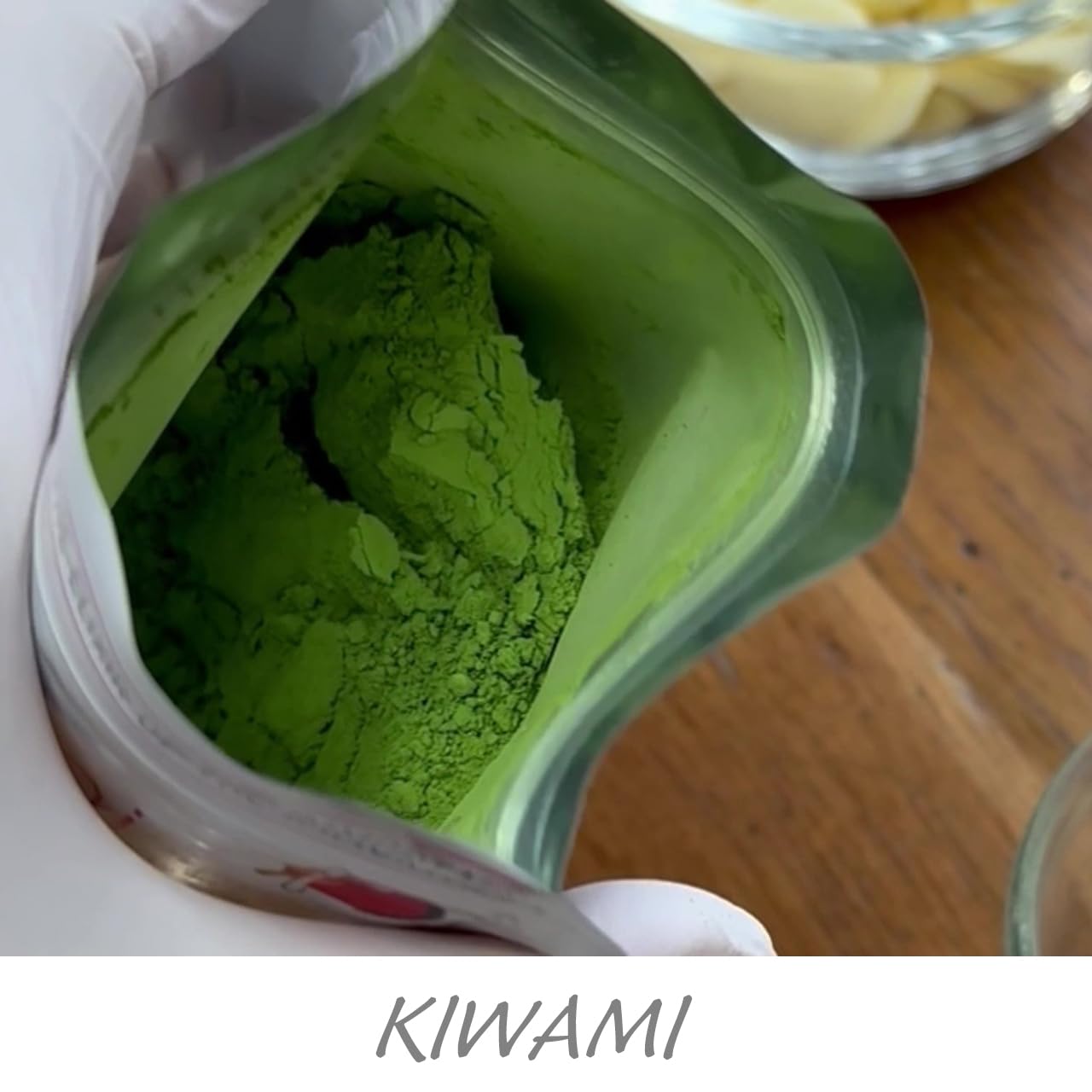 [iMaccha] Ceremonial Grade Matcha Green Tea Powder - 3.5 oz (100g) KIWAMI | Japanese matcha, first harvest. For tea ceremony, matcha latte, and daily health routines. No additives, non-GMO, gluten-free