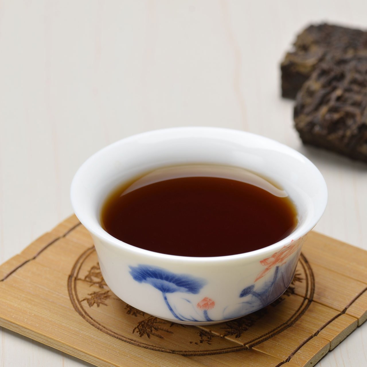 Teavivre Ripened Cube Tuocha Pu-erh Mini Brick Tea (3.5oz / 100g, Year 2006, Fermented)