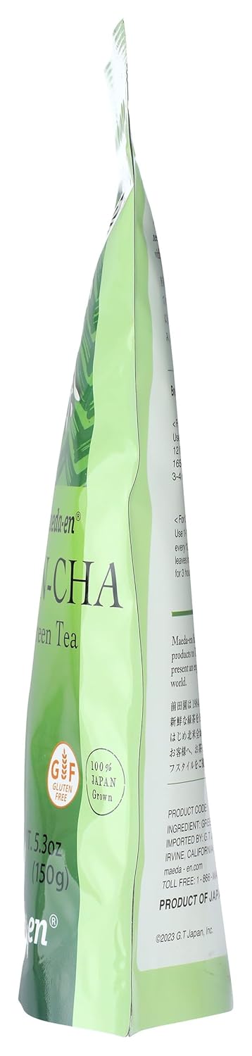 MAEDA-EN Maeda Sen Cha Green Tea, 5.3 OZ