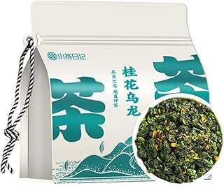桂花乌龙茶叶丹桂香安溪铁观音 Chinese Tieguanyin Oolong Tea 茶叶 Natural Loose Leaf Tea,Chinese Tea, Sulfur Free 桂花乌龙-250g*1 Flower tea,dark tea,loose tea