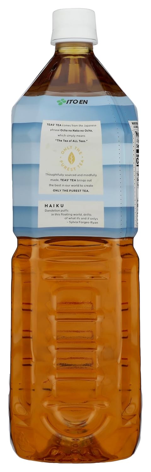 Teas' Tea, Tea Green Jasmine Organic, 67.6 Fl Oz