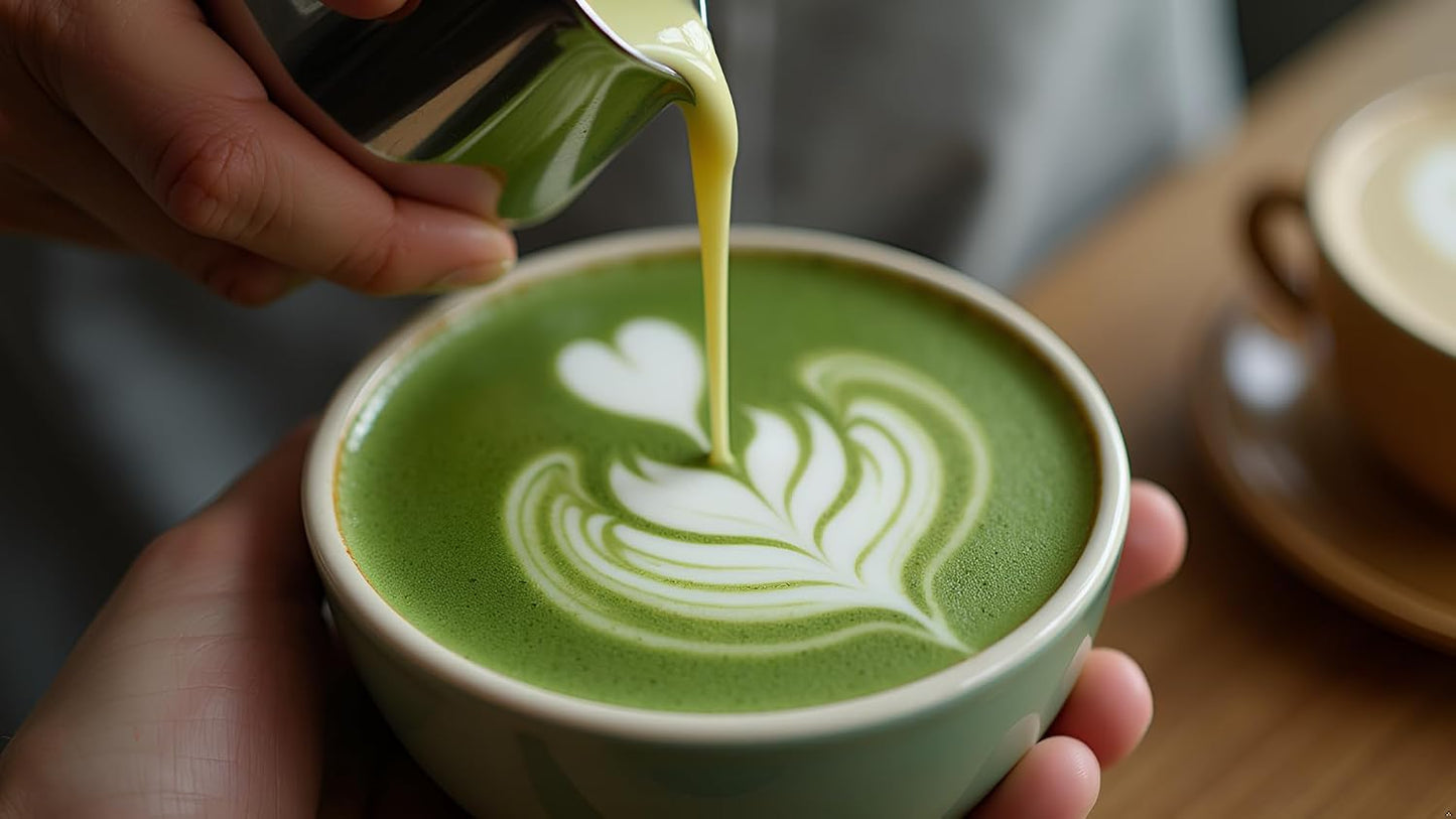 Organic Japanese Matcha Green Tea Powder 1.0582oz 30g – Yamagata eLab Original – Premium Ceremonial Grade, 100% Japanese Grown, Freshly Sealed Zip Pouch