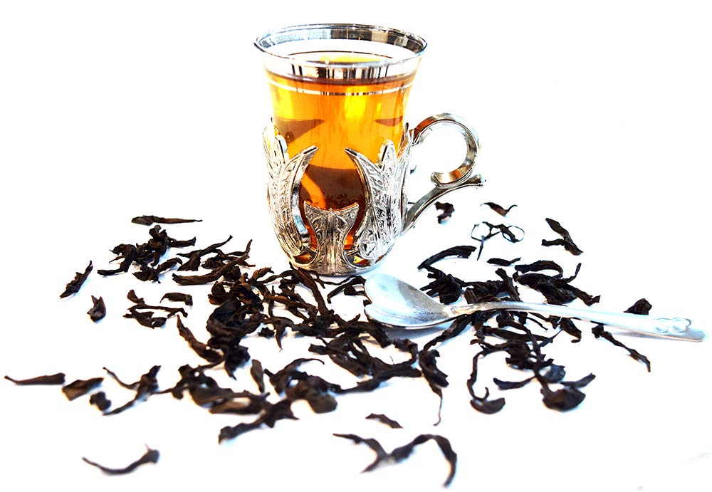 Wuyi Mountain Tea, Rich Wuyi tea offers a distinctive muscatel grape flavor and aroma, Its aroma and aftertaste are every bit as appealing as the flavor itself, Loose Leaf Tea 9oz