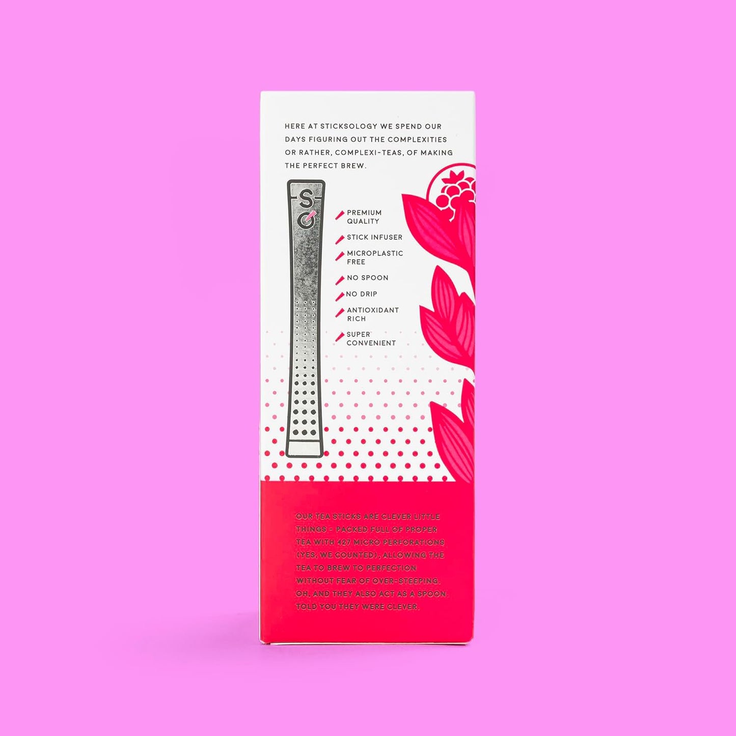 Sticksology Fruity Forest Tea Sticks- Fruit Tea