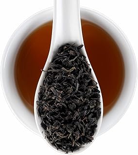 Lapsang Souchong, Chinese Smoky Black Tea, Loose Leaf 12 Ounce Bulk Bag