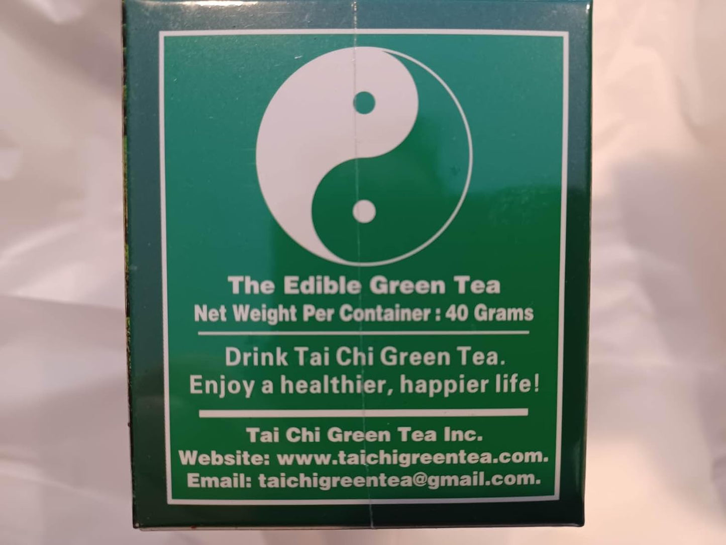 Tai Chi Green Tea, Spring Sprouts，Loose Tea in 20 Packets