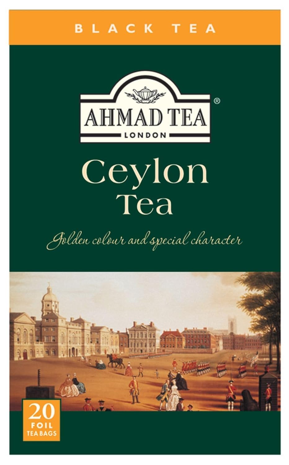 Ahmad Tea - Ceylon Tea 1.4oz - 20 Tea Bags
