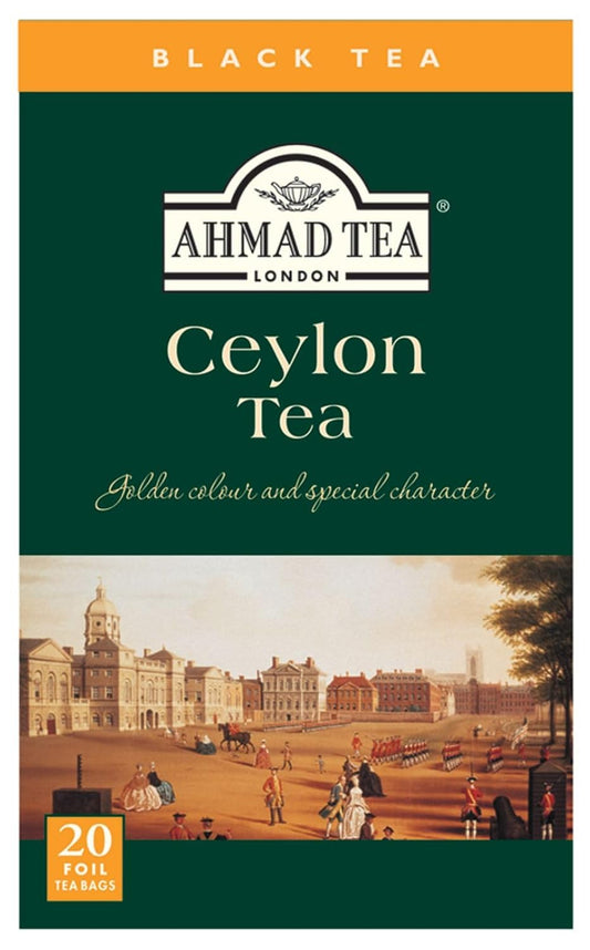 Ahmad Tea - Ceylon Tea 1.4oz - 20 Tea Bags