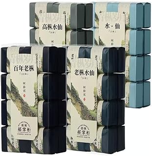武夷岩茶,武夷山大红袍茶叶百年老枞水仙散装,133g*4,Shipped from China