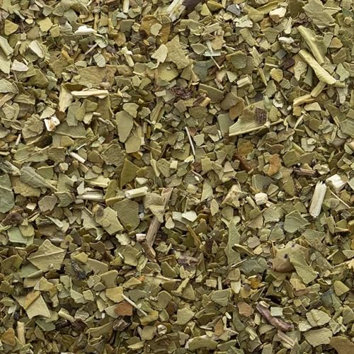Frontier Herb Bulk Yerba Mate Leaf Organic Cut and Sifted, 1 Pound