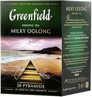 Greenfield Tea, Milky Oolong, 20 Count