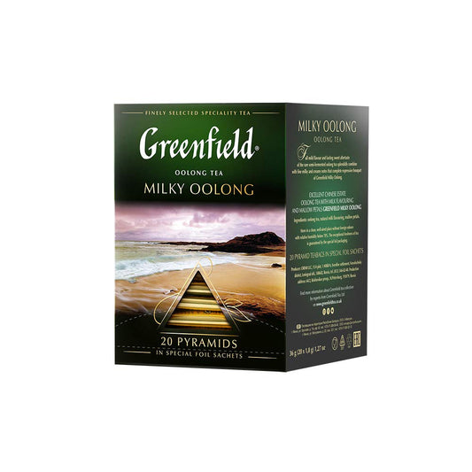 Greenfield Tea, Milky Oolong, 20 Count