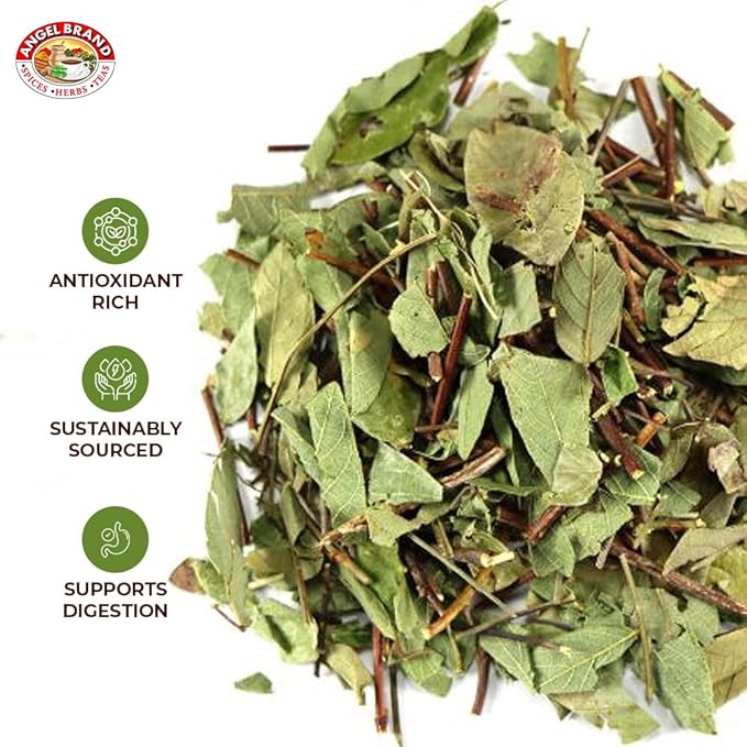 Angel Brand Jamaican Strongback Herb 0.25 oz Pouch Pack of 3 - Sourced from Fertile Land of Jamaica- Strongback Earthy,Woody & Bitter Flavor