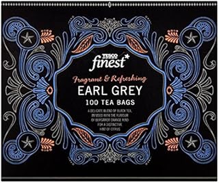 Tesco Finest Earl Grey 100 Teabags 250g