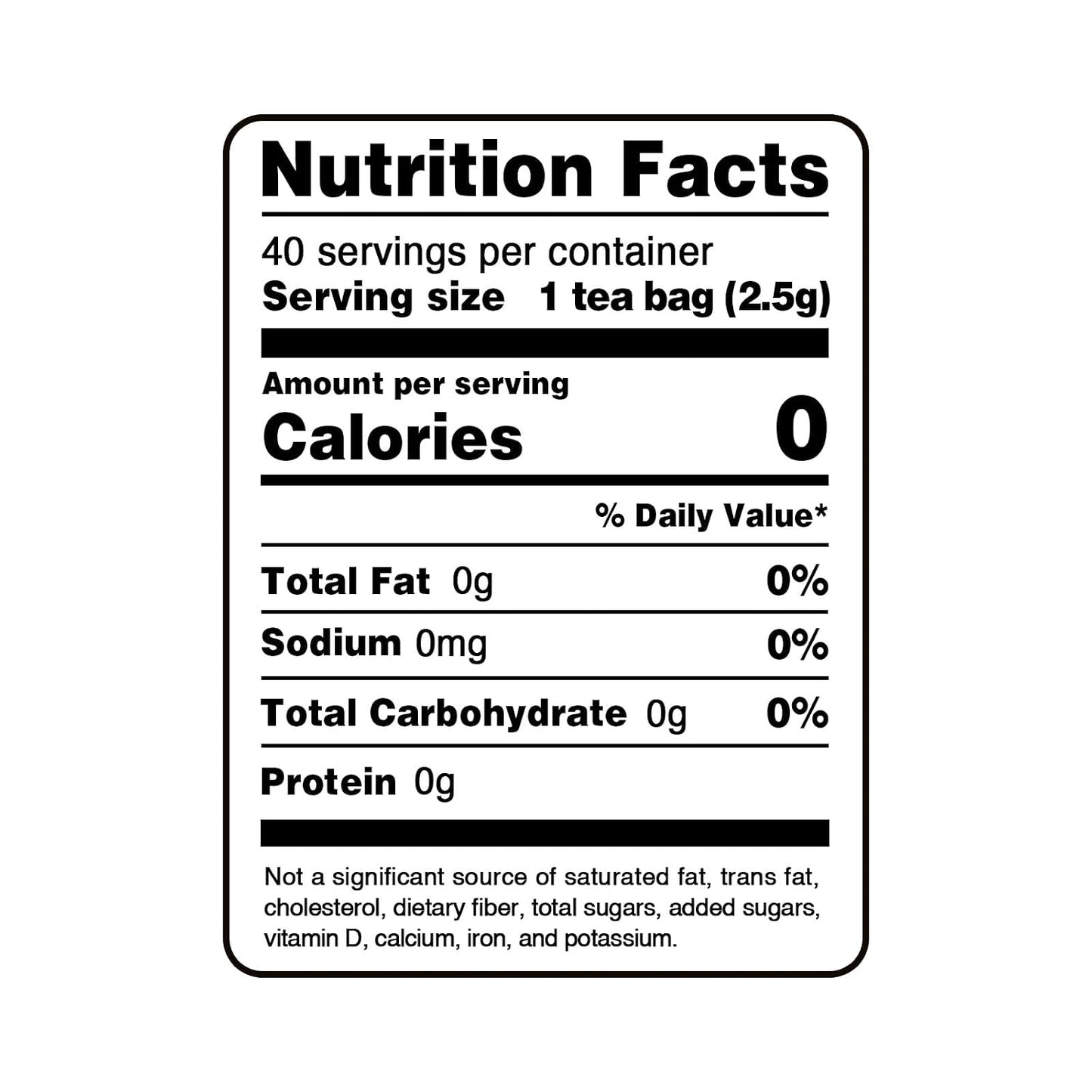 FullChea - Burdock Root Tea Bags, 40 Count, Premium Burdock Root