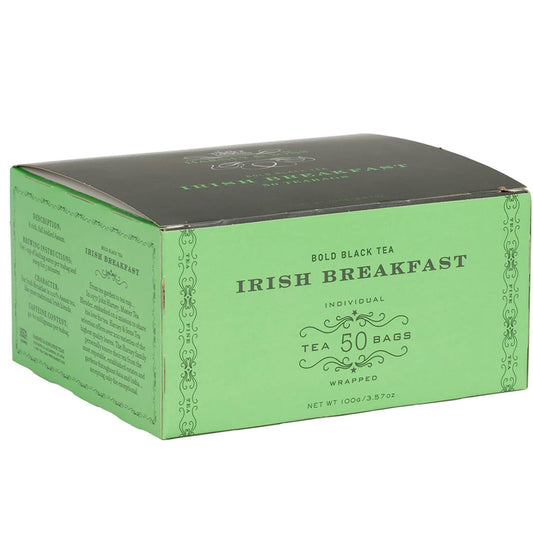 Harney &amp; Sons Irish Breakfast Black Tea Bags, 50 Count