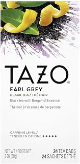 TAZO Earl Grey Tea Bags, 24 Count(Pack of 6)
