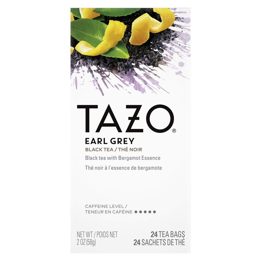 Tazo Earl Grey Tea Bags, 24 Count(Pack of 6)