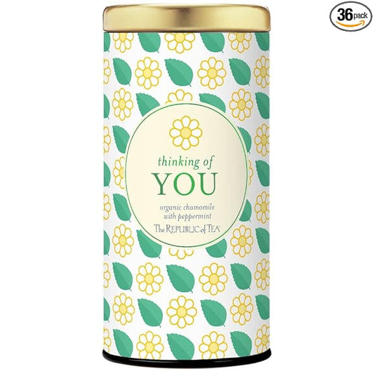 The Republic of Tea - Thinking of You Herbal Tea, 36 Tea Bags