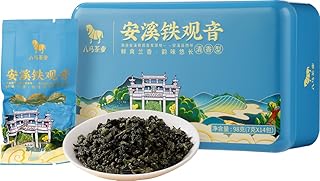 BAMA TEA Oolong Tea Tieguanyin Chinese Loose Tea Leaves Light Aroma Tieguanyin Box 98g