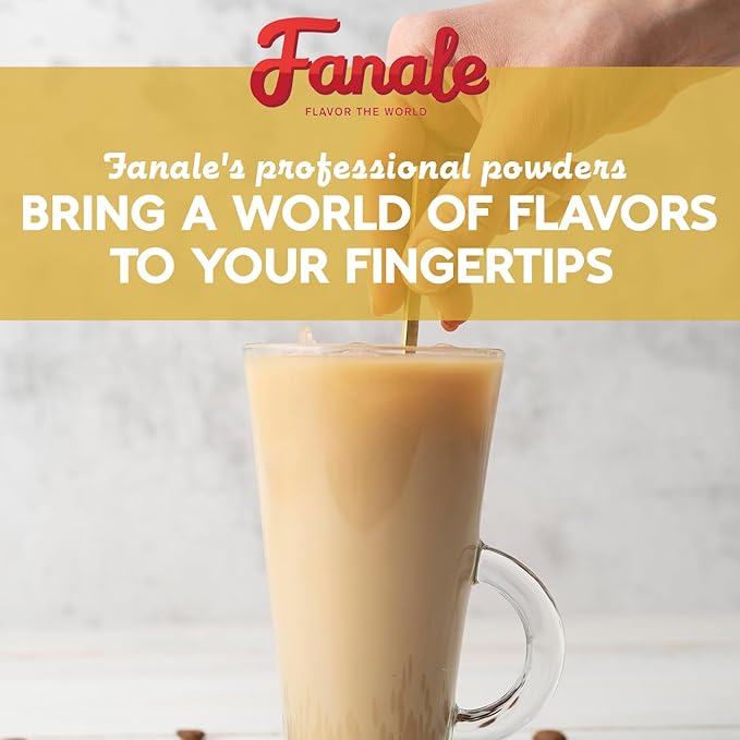 Fanale Premium Milk Tea Flavoring Powder, Perfect for Baking, Smoothies, Desserts and Drinks, Instant Flavoring Powder for Boba Milk Tea