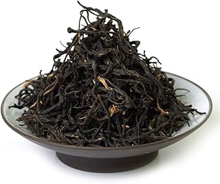 GOARTEA Lapsang Souchong Black Tea - No Smoky - 100g / 3.5oz Traditional Chinese Tea Loose Leaf - Golden Buds