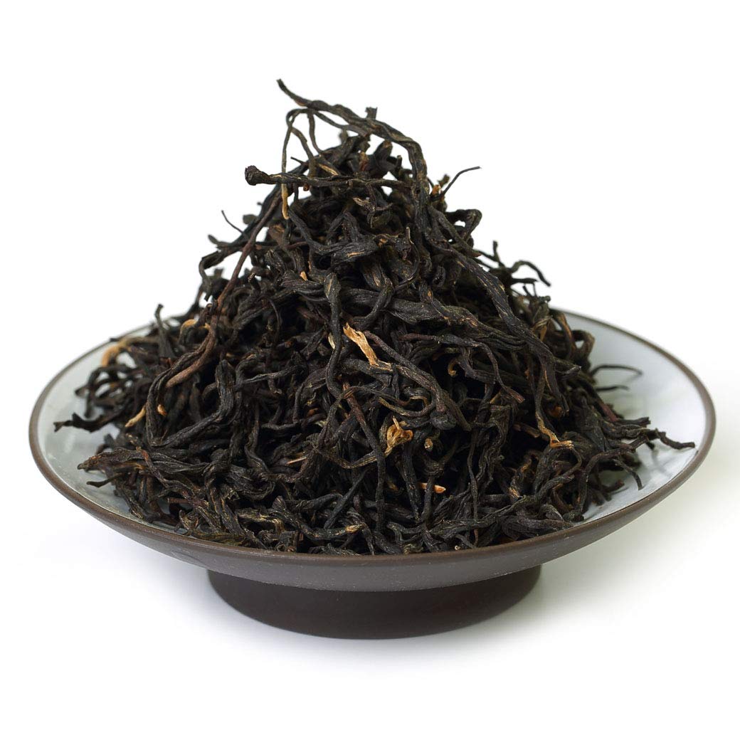 GOARTEA Lapsang Souchong Black Tea - No Smoky - 50g / 1.76oz Traditional Chinese Tea Loose Leaf - Golden Buds