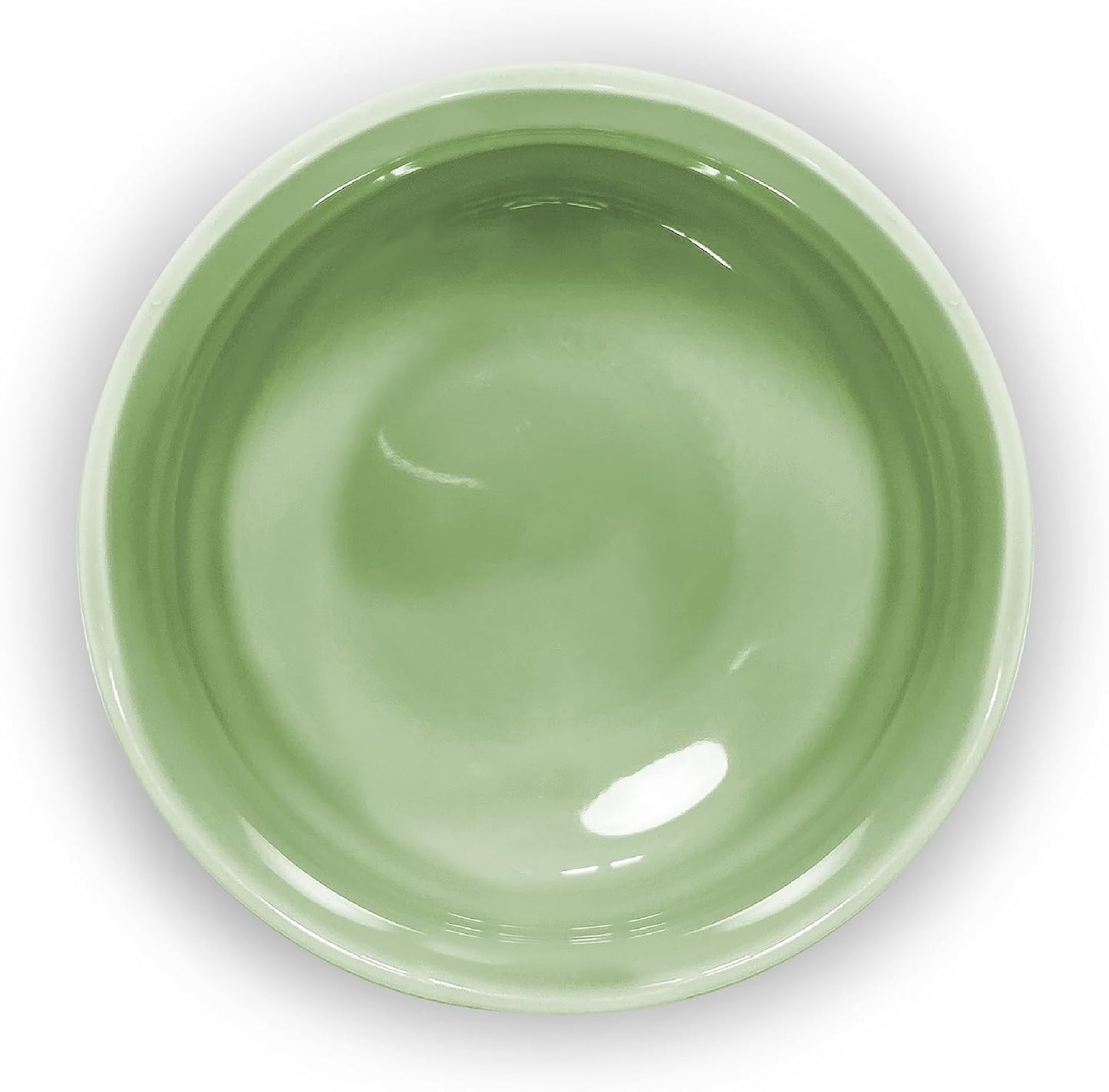 AIYICIII Japanese Ceramic Matcha Bowl Handmade Chawan 500ml (Matcha Green) | Handmade ceramic with smooth glaze, traditional chawan shape, ideal for matcha ceremony, tea rituals and daily use