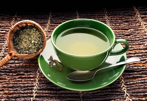 CLASSIC ASSAM GREEN TEA, Green Tea, Loose Leaf (250g/8.81oz)/100 Cups | Non-GMO, 100% Pure Organic Green Tea Leaves Sourced from Lush Brahmaputra Valley in the Himalayan Foothills, Assam, India | Resealable Ziplock Pouch